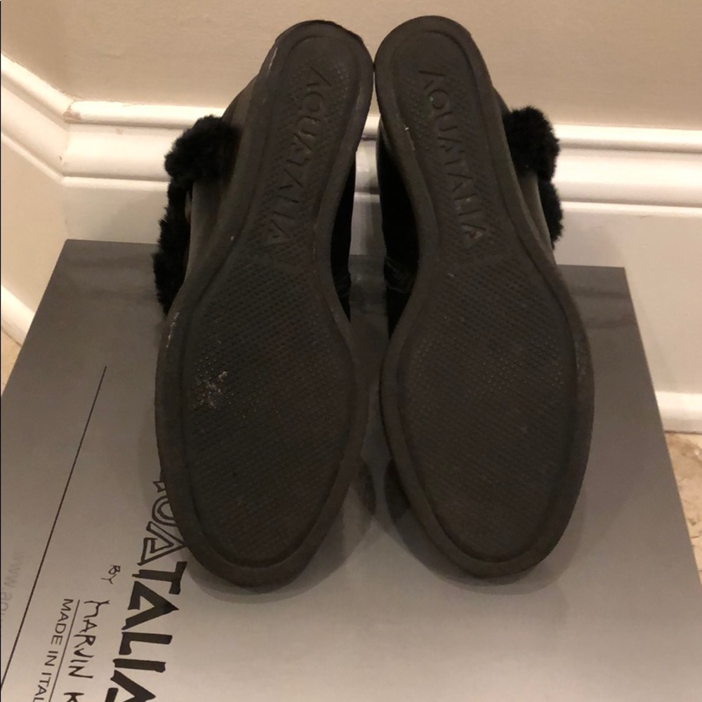Aquatalia black booties - Picture 2 of 2